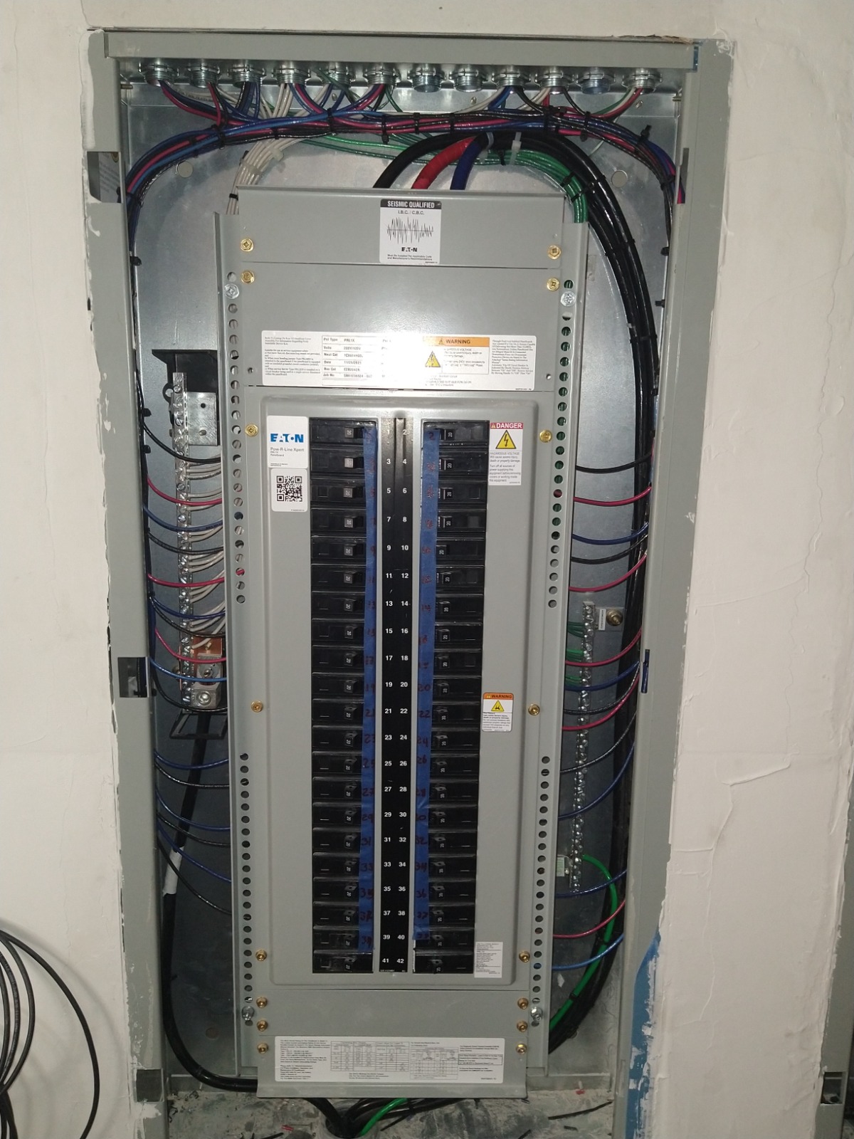 Miami Pro Electric field project 1 in South Florida