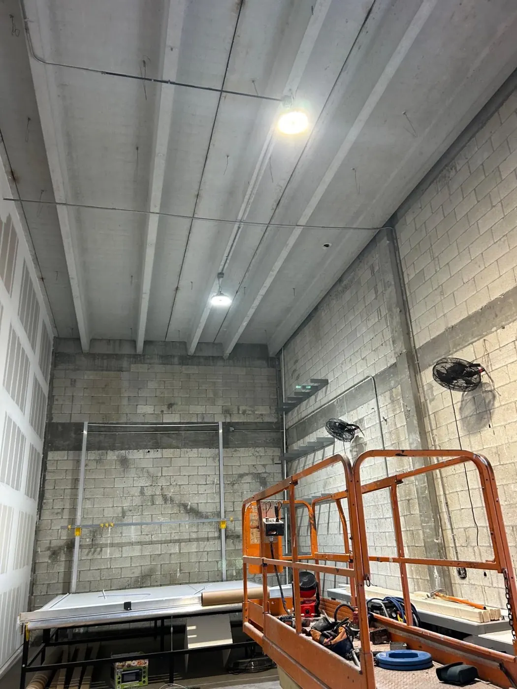 New residential & commercial electrical installations