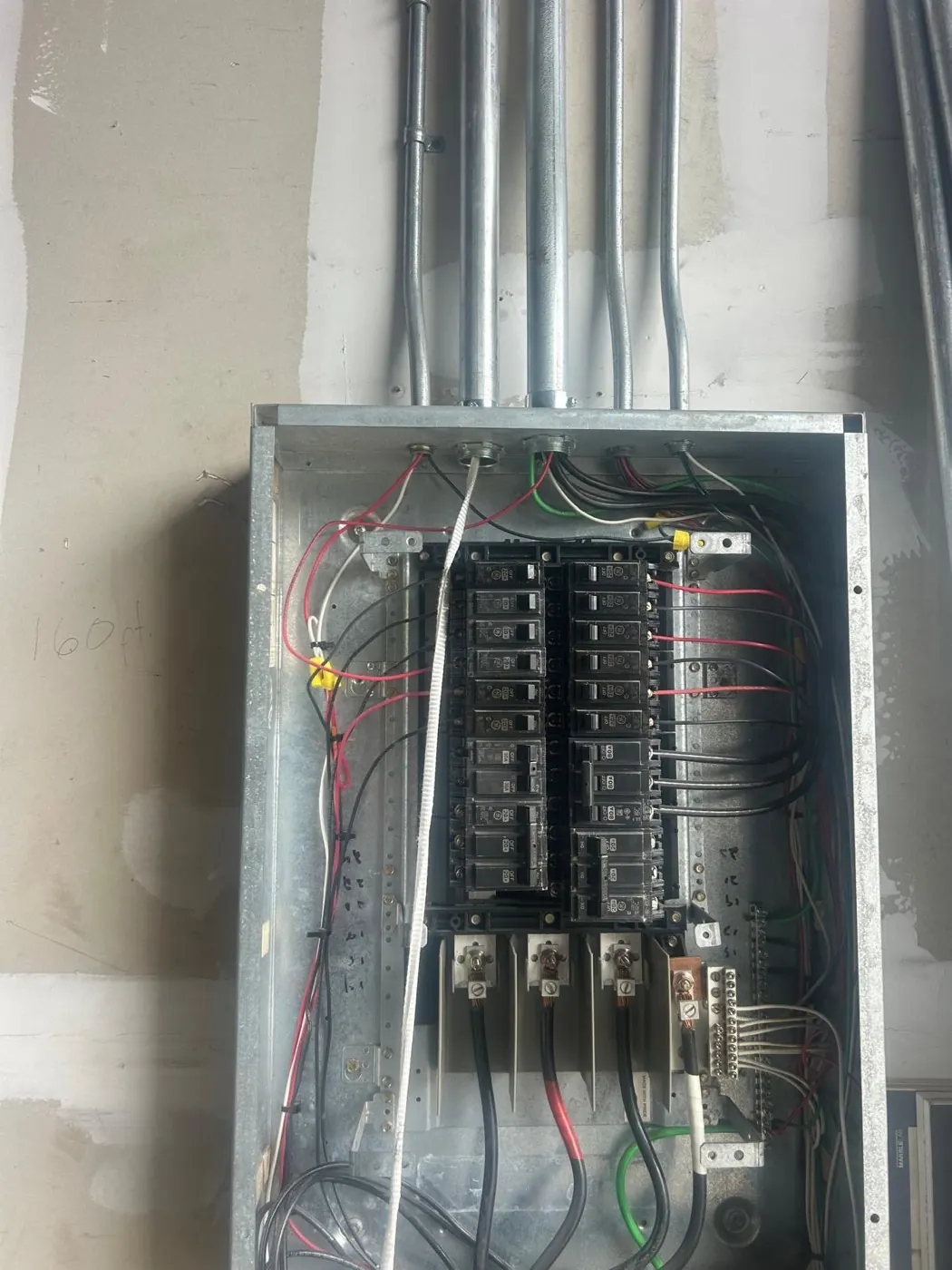 Modernization of outdated electrical systems for current safety requirements