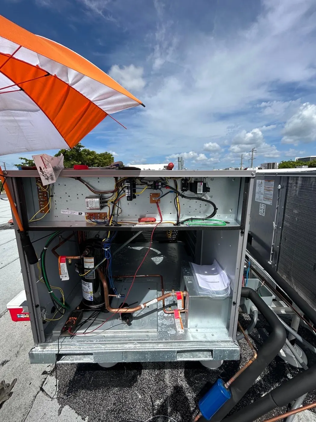 NEMA 1–4 electrical panel installation