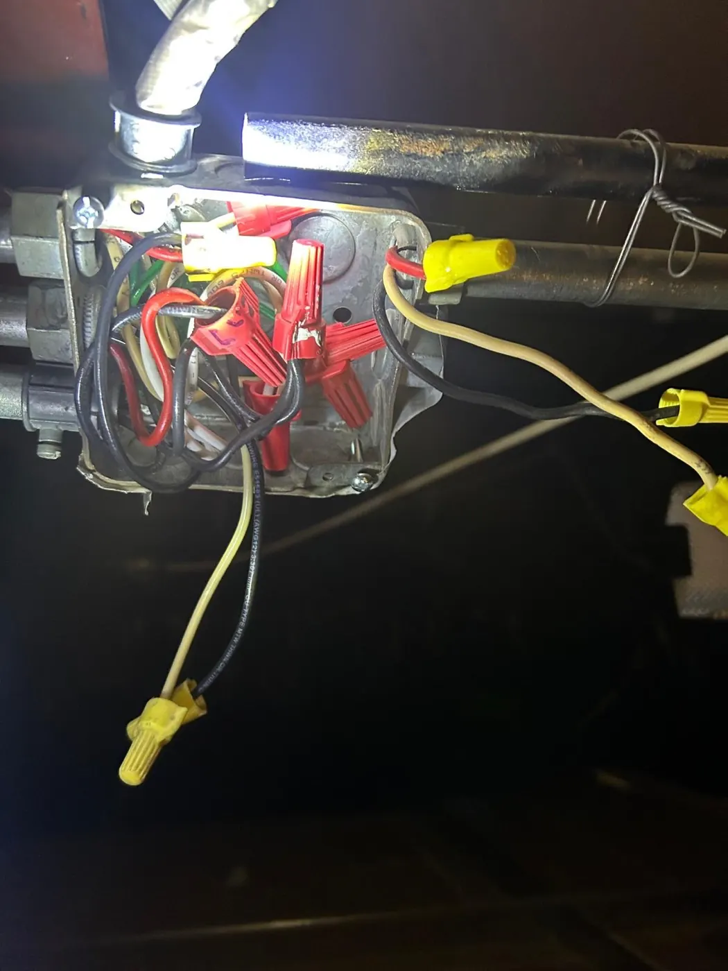 Power-pack controlled outlets & lighting