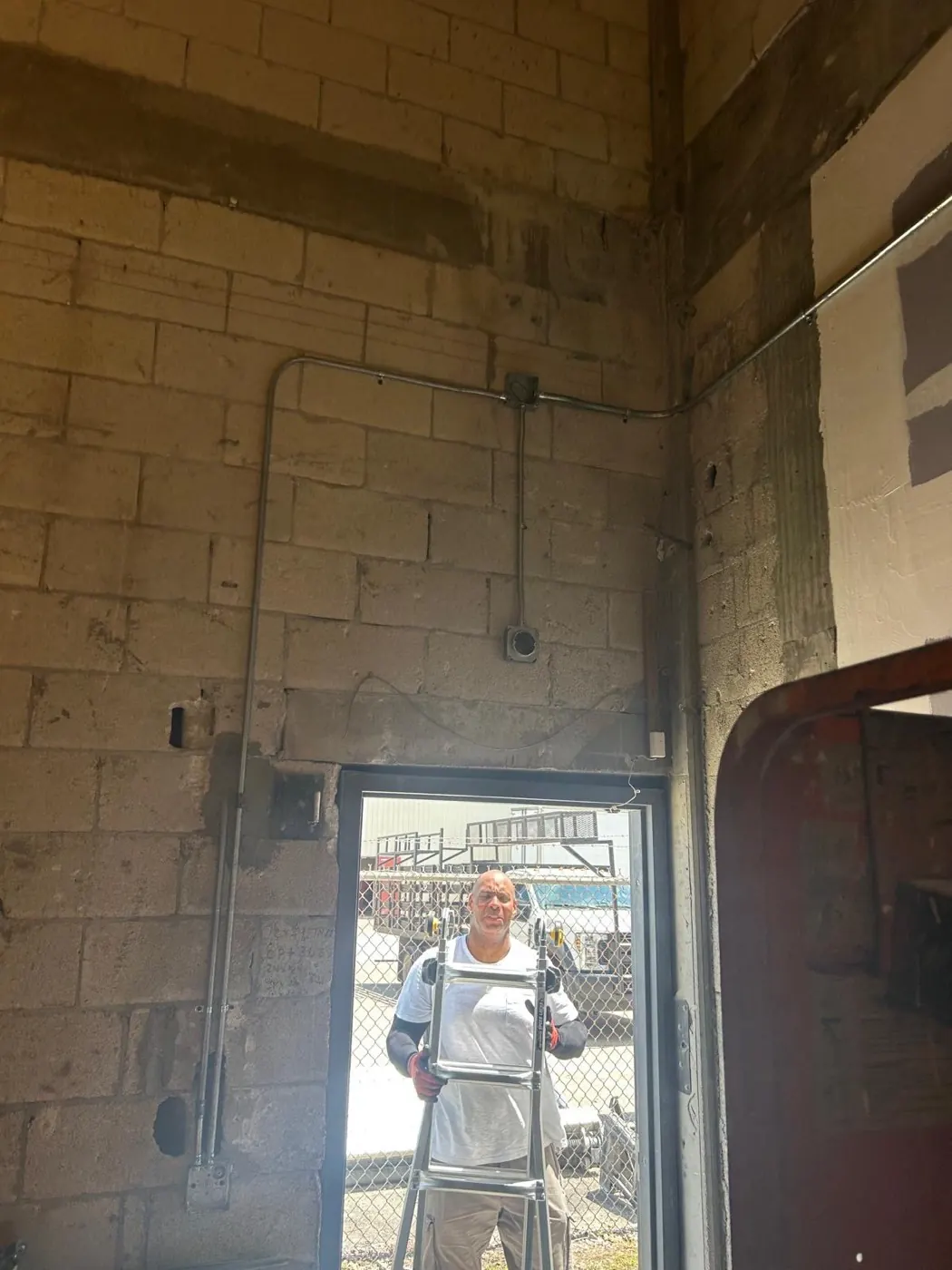 Electrical work for remodeling