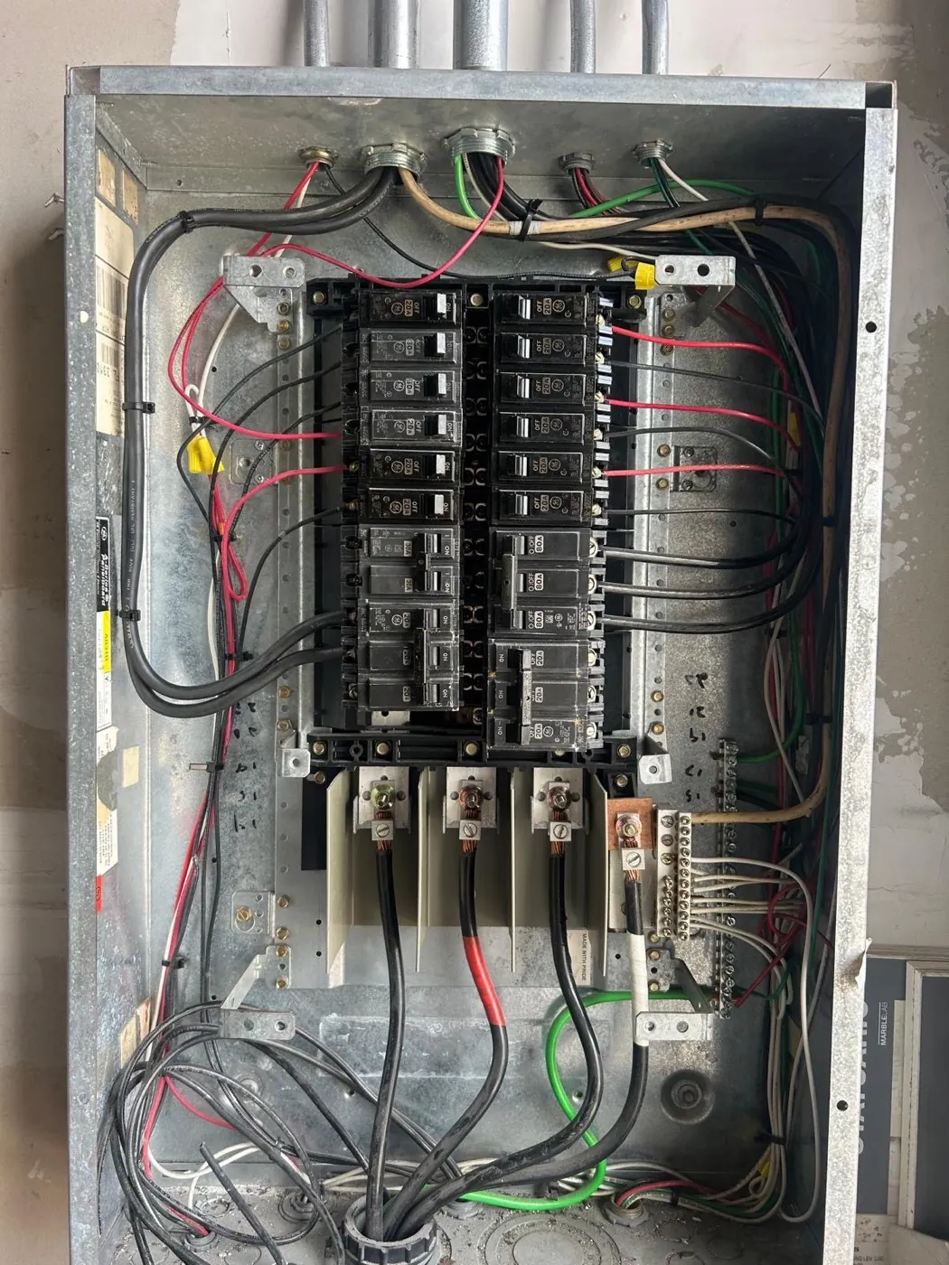 Electrical panel upgrades